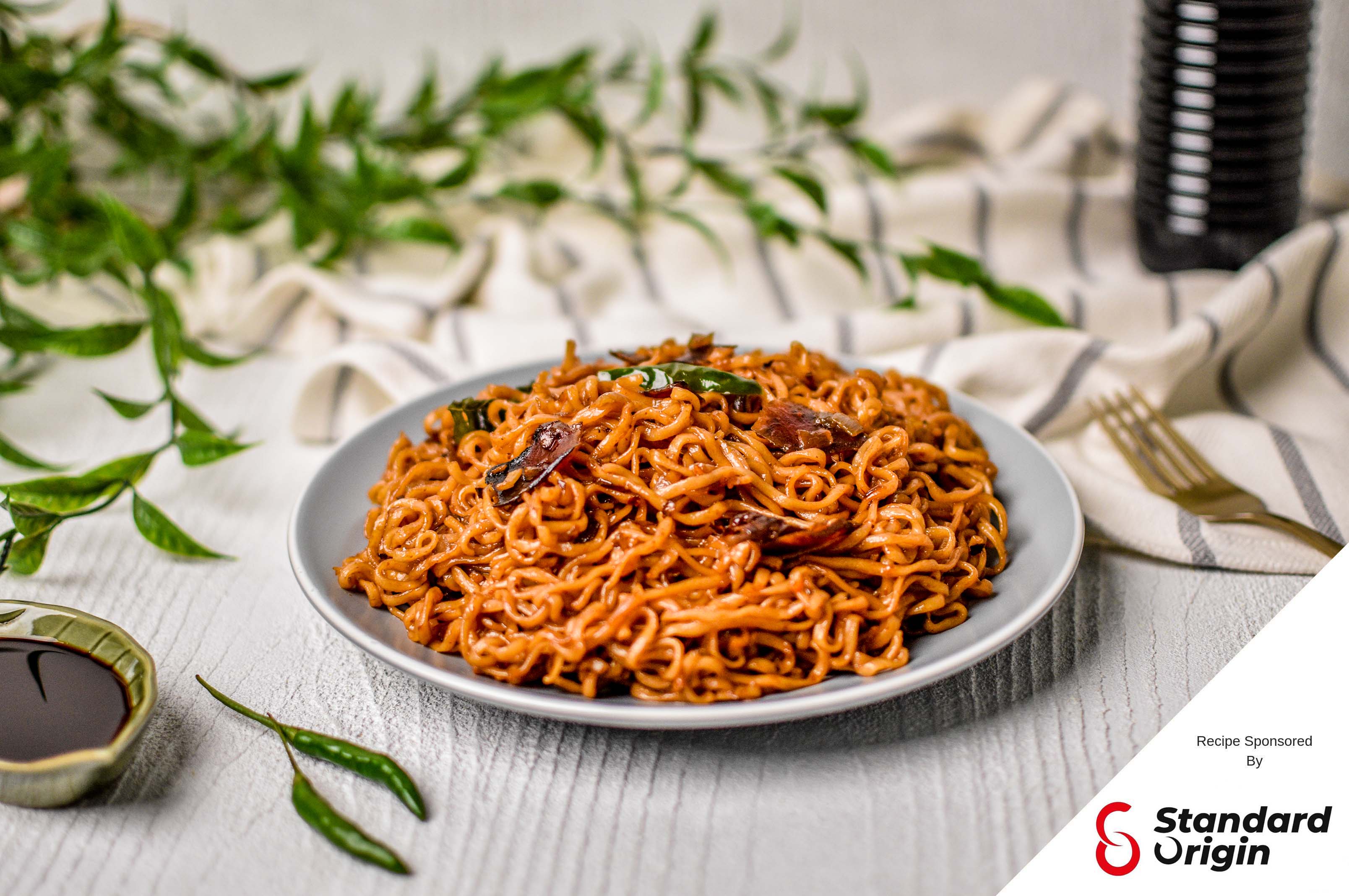 Soy Sauce Noodles Lonumedhu